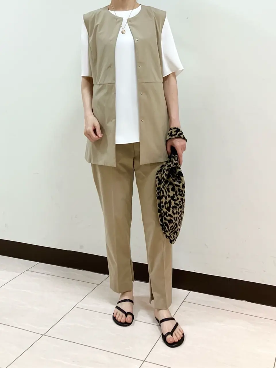 ICB スタッフ コーディネート画像