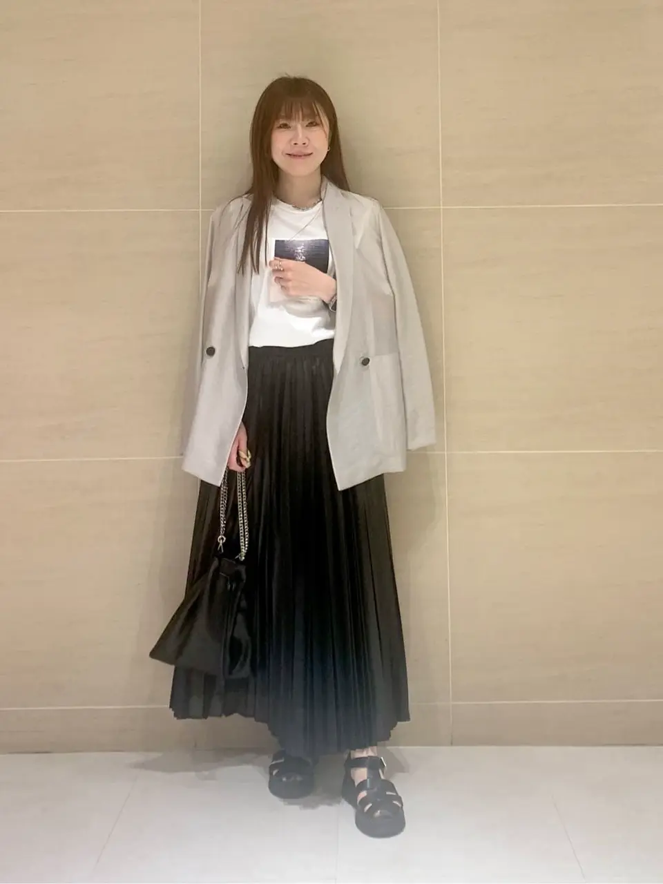 ICB 村田 コーディネート画像