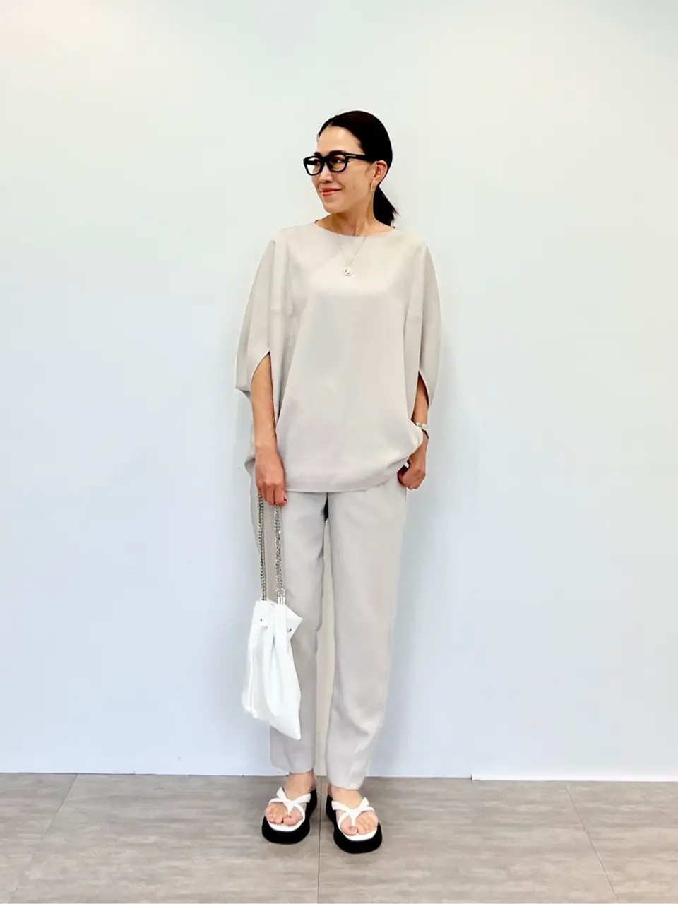 ICB 玉田 コーディネート画像