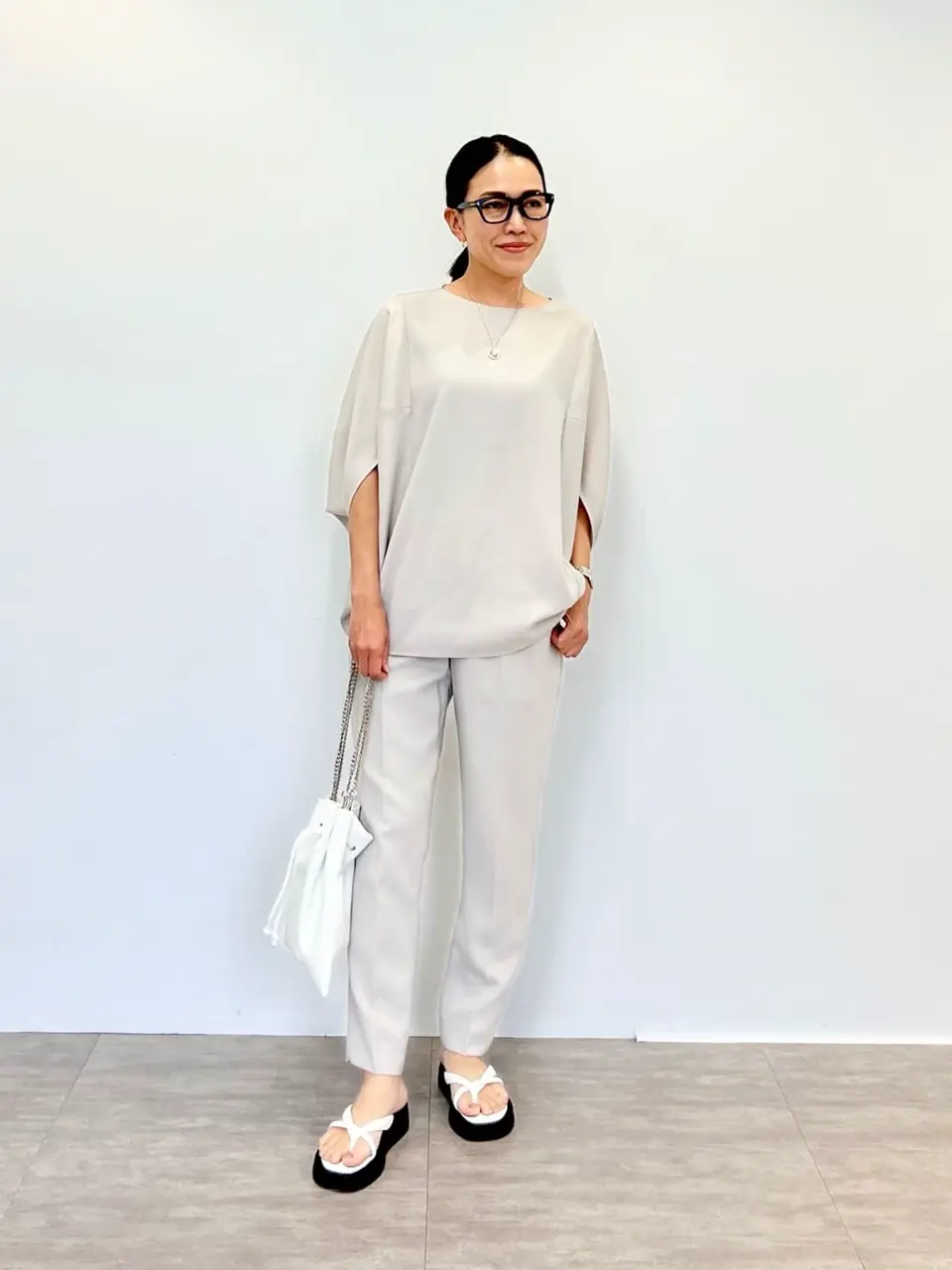 ICB 玉田 コーディネート画像