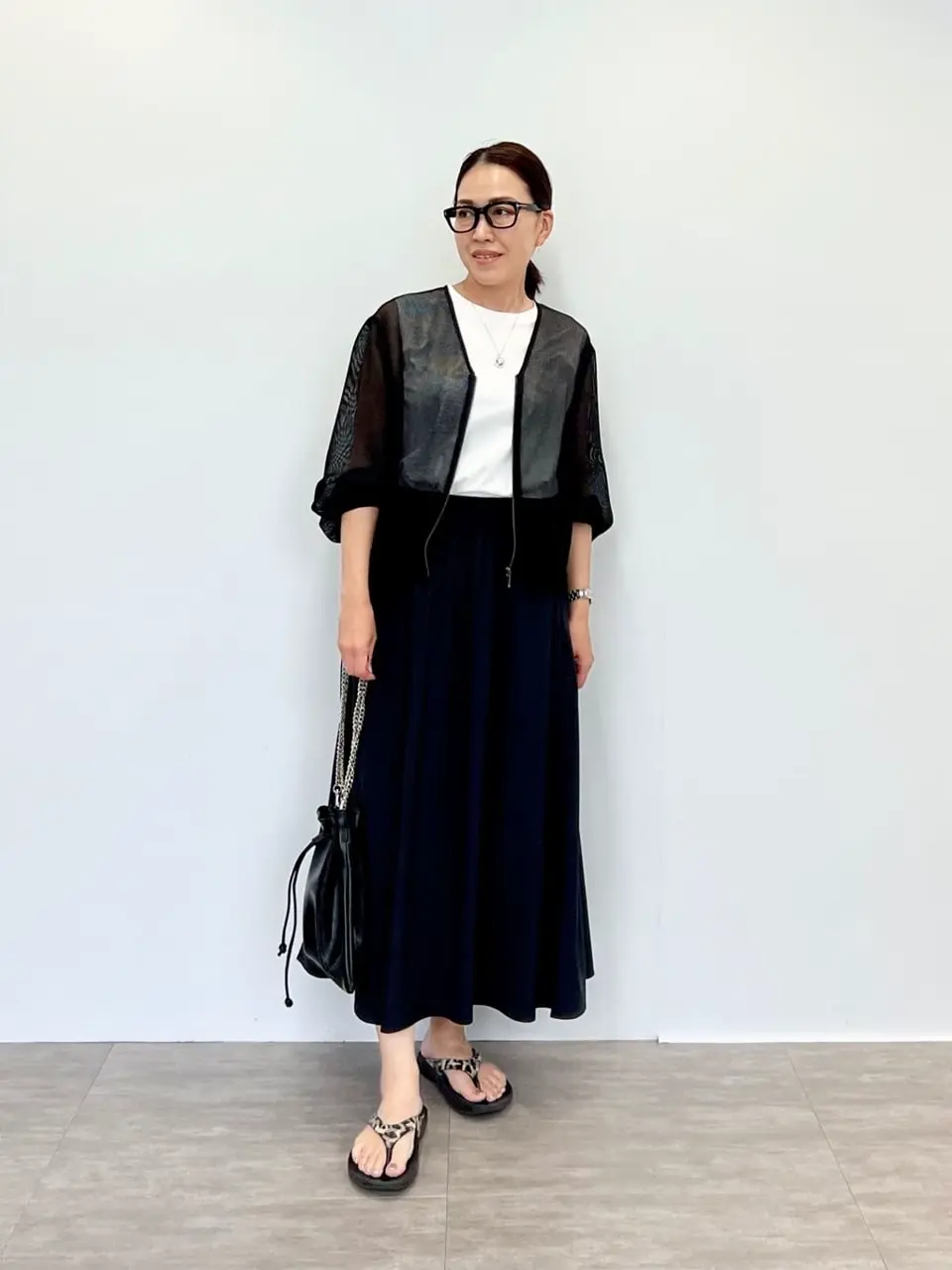 ICB 玉田 コーディネート画像