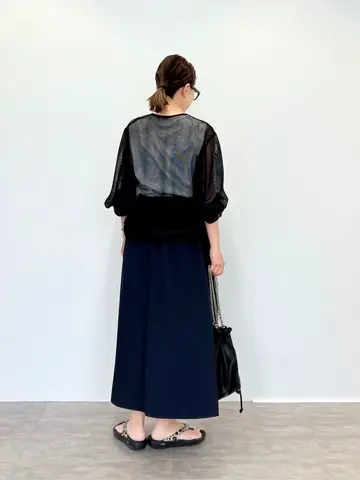 ICB 玉田 コーディネート画像