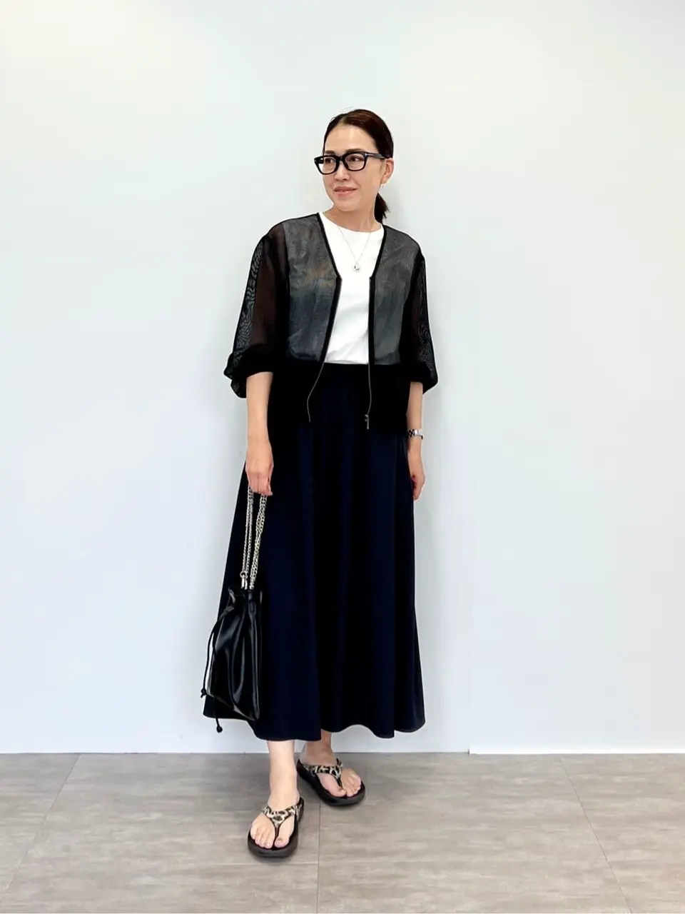 ICB 玉田 コーディネート画像