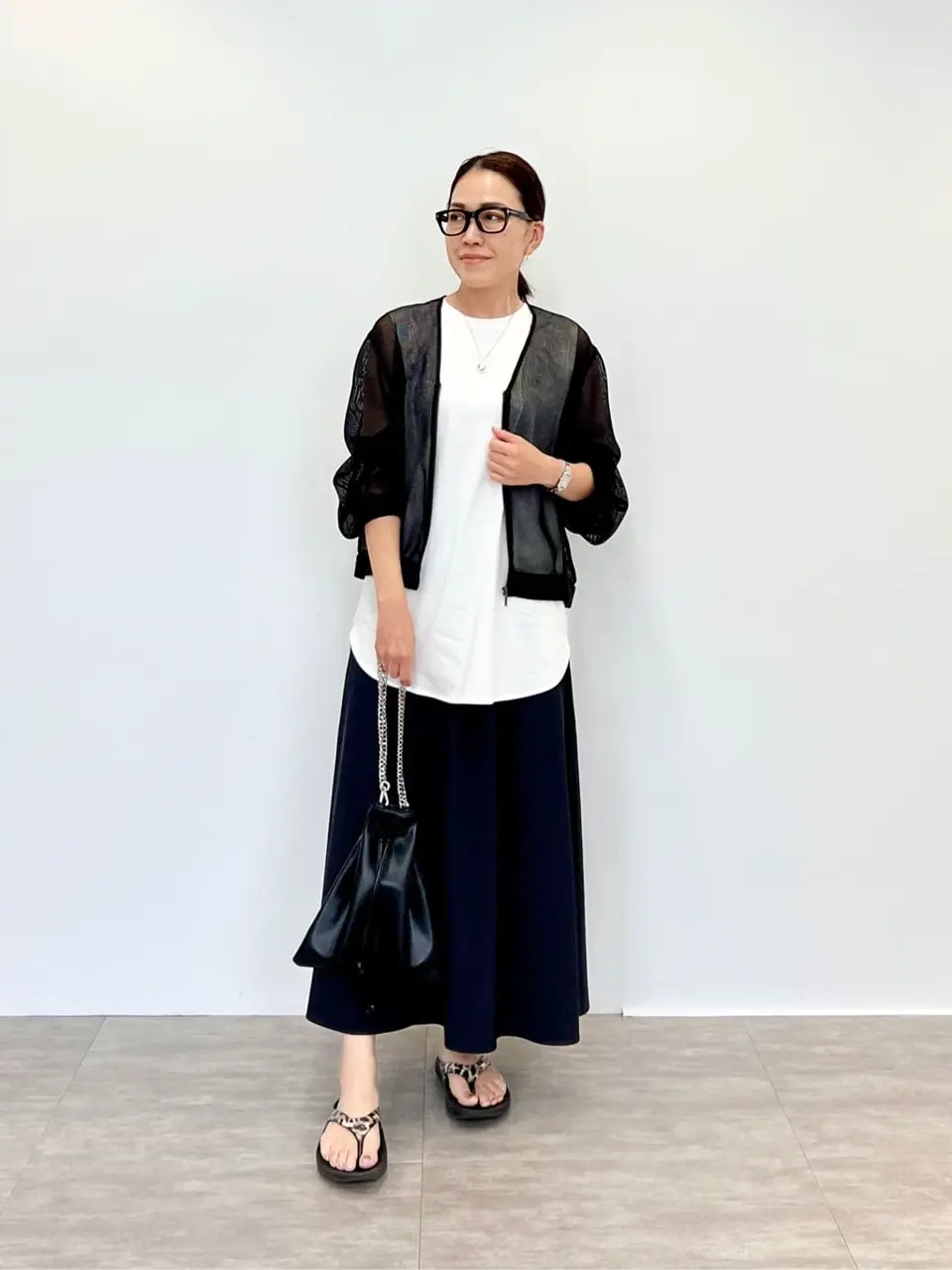 ICB 玉田 コーディネート画像