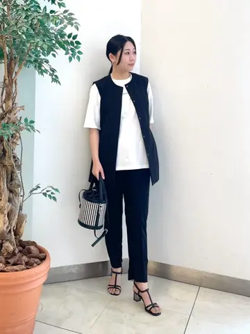 ICB 藪内 コーディネート画像