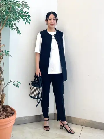 ICB 藪内 コーディネート画像