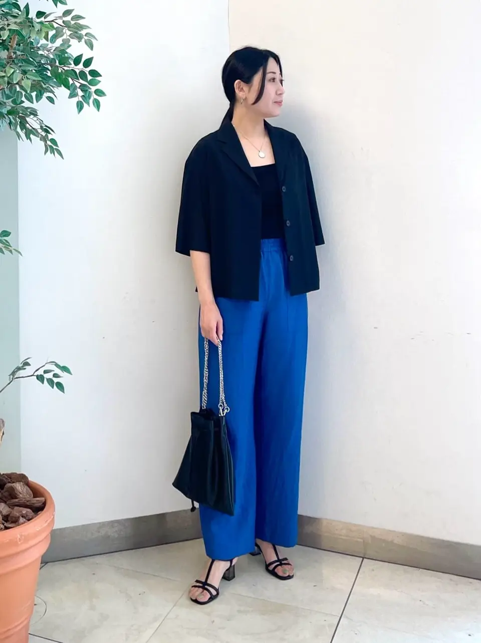 ICB 藪内 コーディネート画像