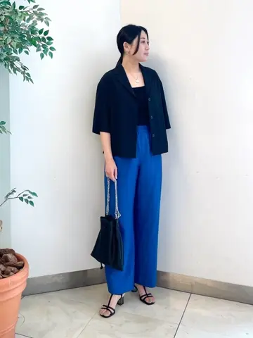 ICB 藪内 コーディネート画像