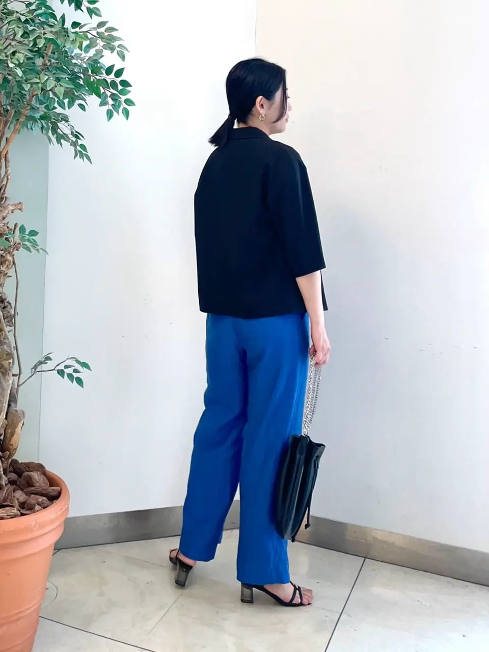 ICB 藪内 コーディネート画像