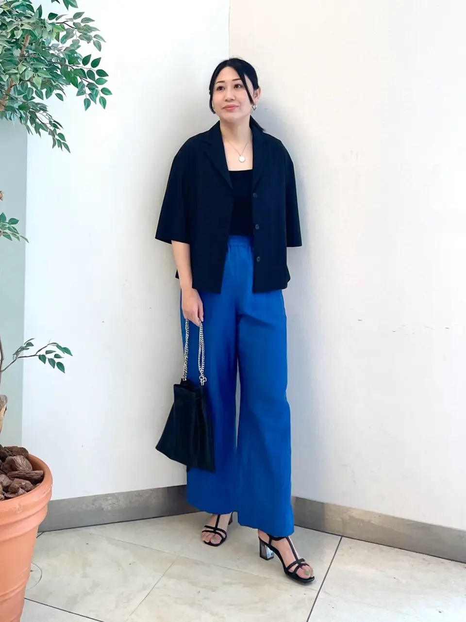 ICB 藪内 コーディネート画像