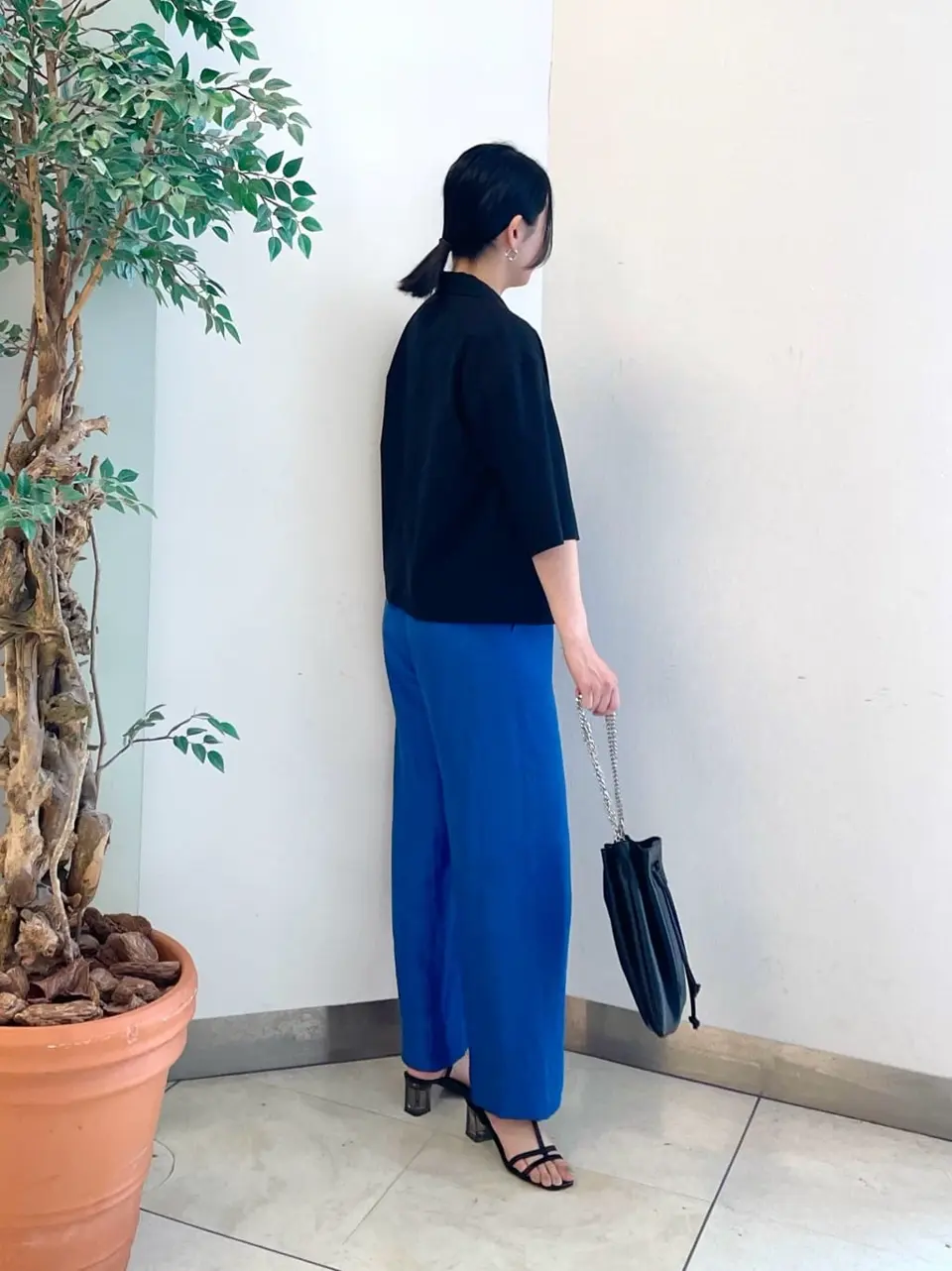 ICB 藪内 コーディネート画像