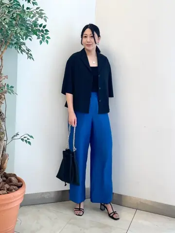 ICB 藪内 コーディネート画像