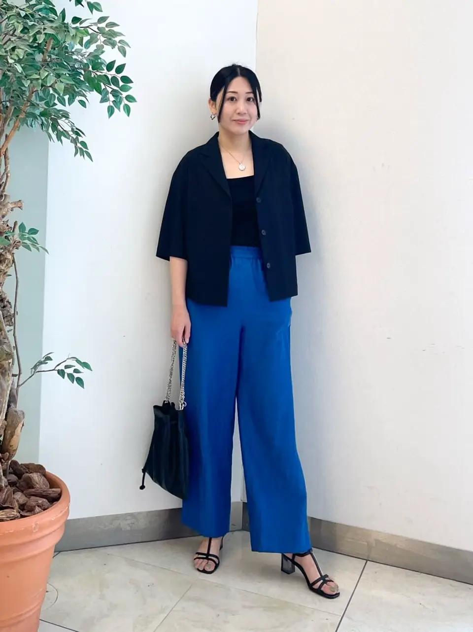 ICB 藪内 コーディネート画像