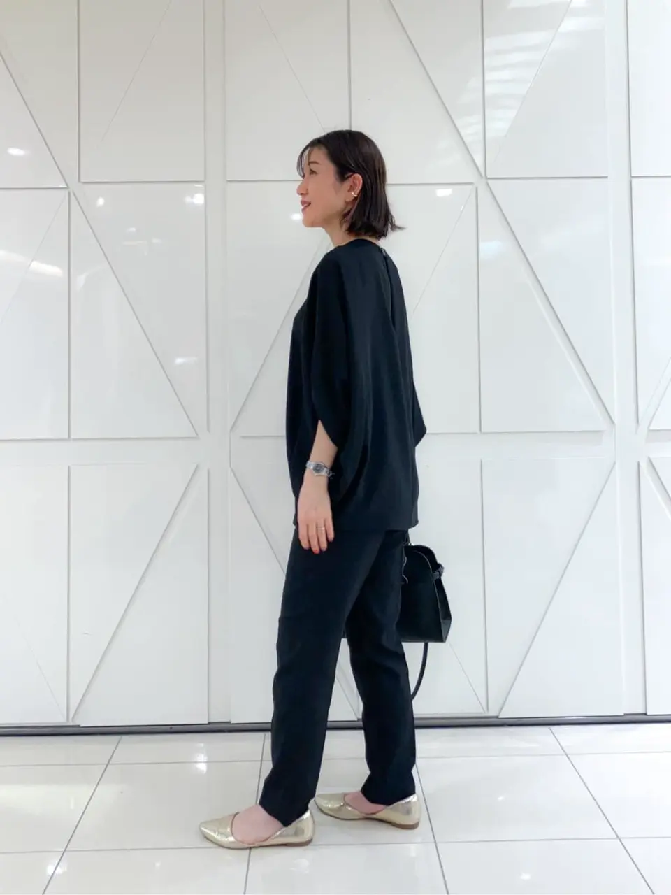 ICB 杉本 コーディネート画像