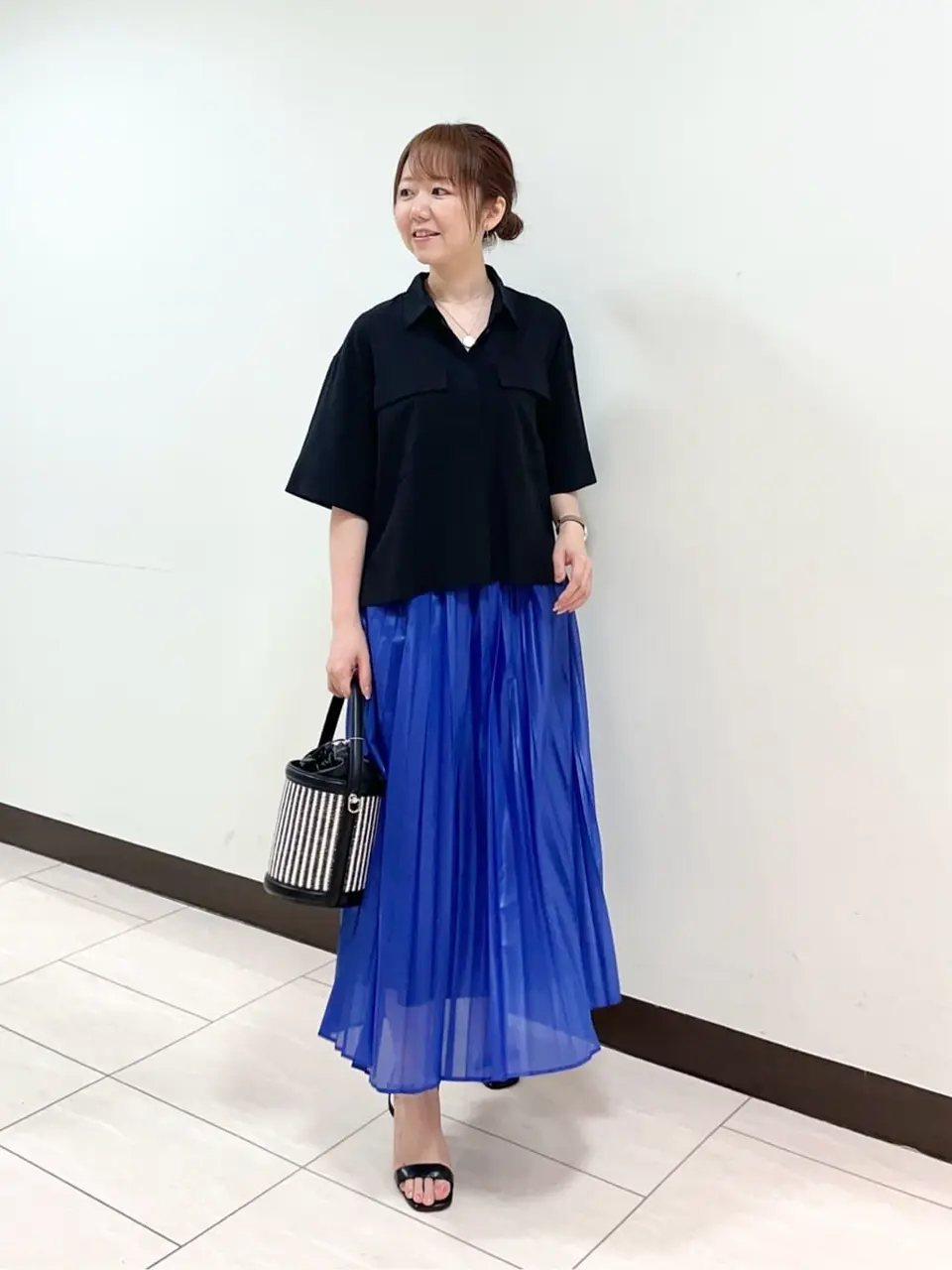 ICB スタッフ コーディネート画像