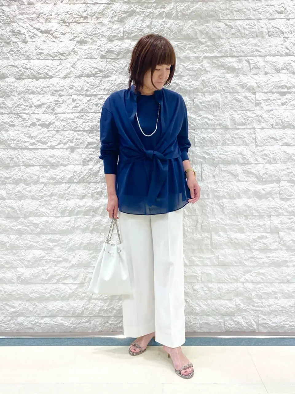 ICB 林 コーディネート画像