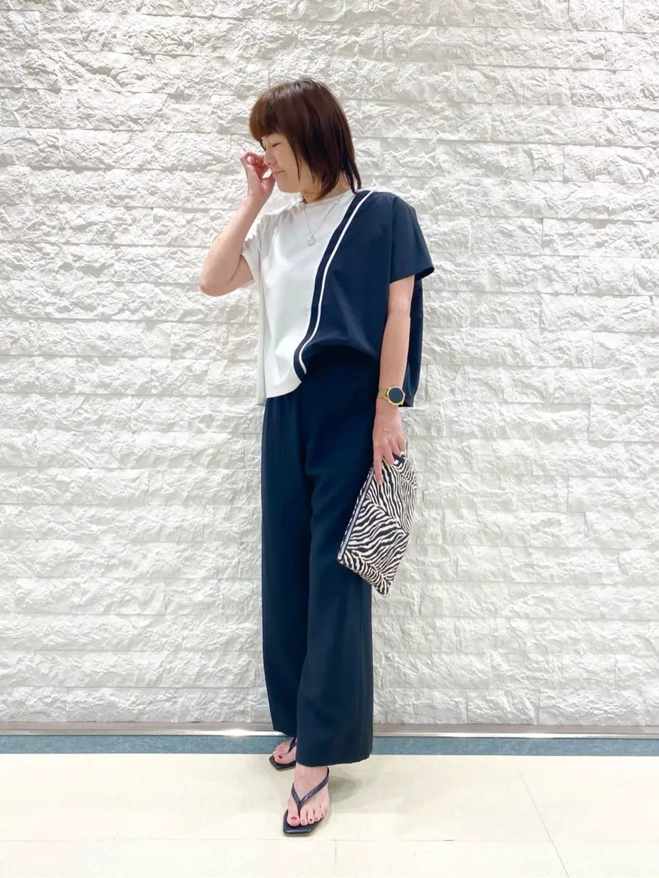 ICB 林 コーディネート画像