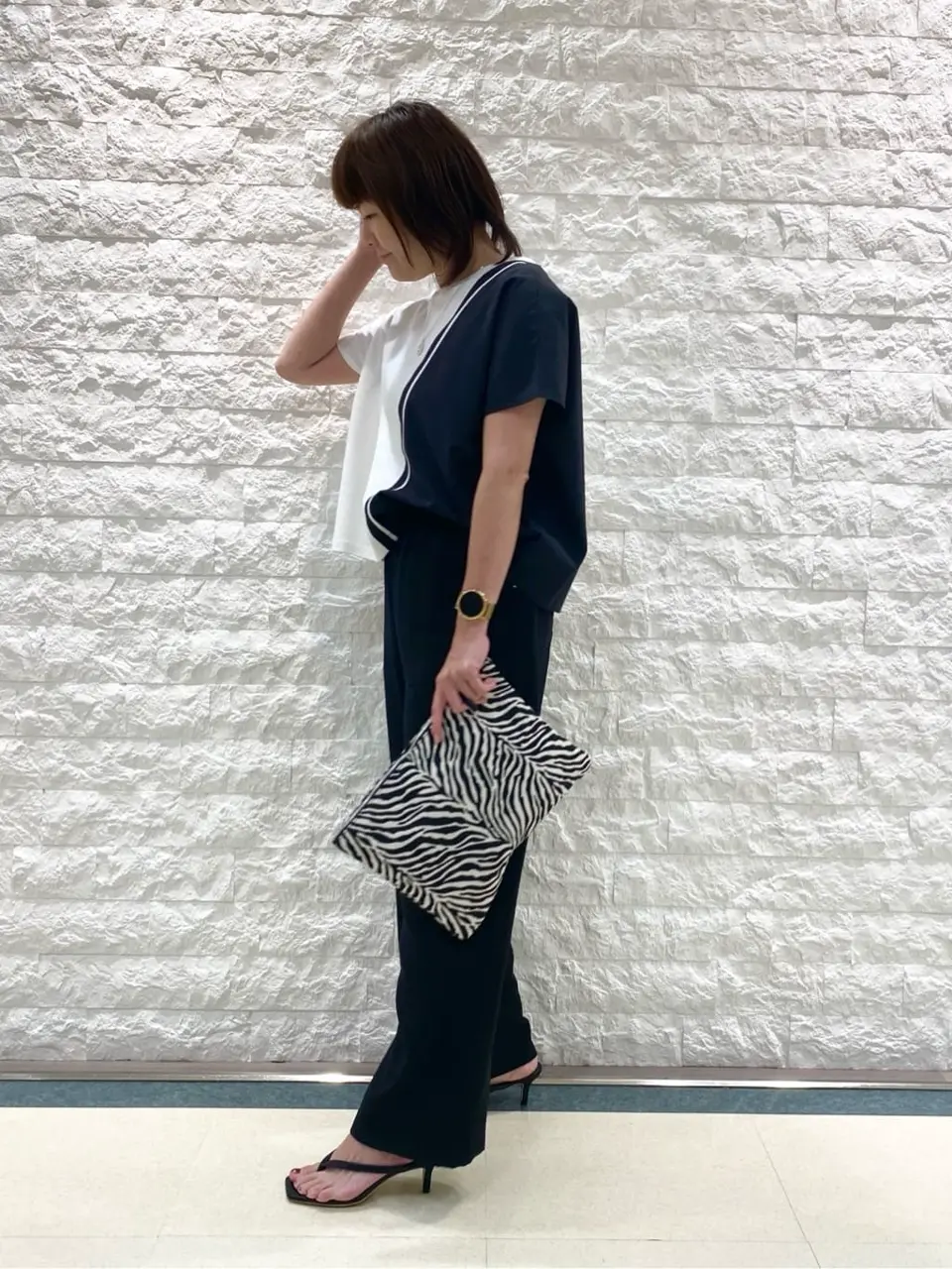 ICB 林 コーディネート画像