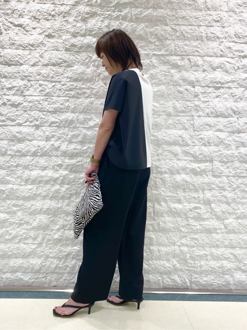 ICB 林 コーディネート画像