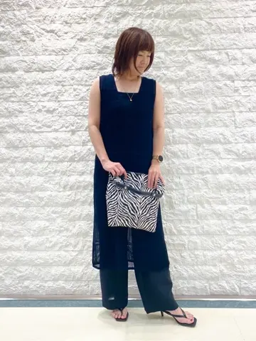 ICB 林 コーディネート画像