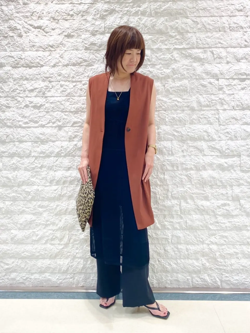 ICB 林 コーディネート画像