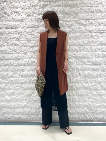 ICB 林 コーディネート画像