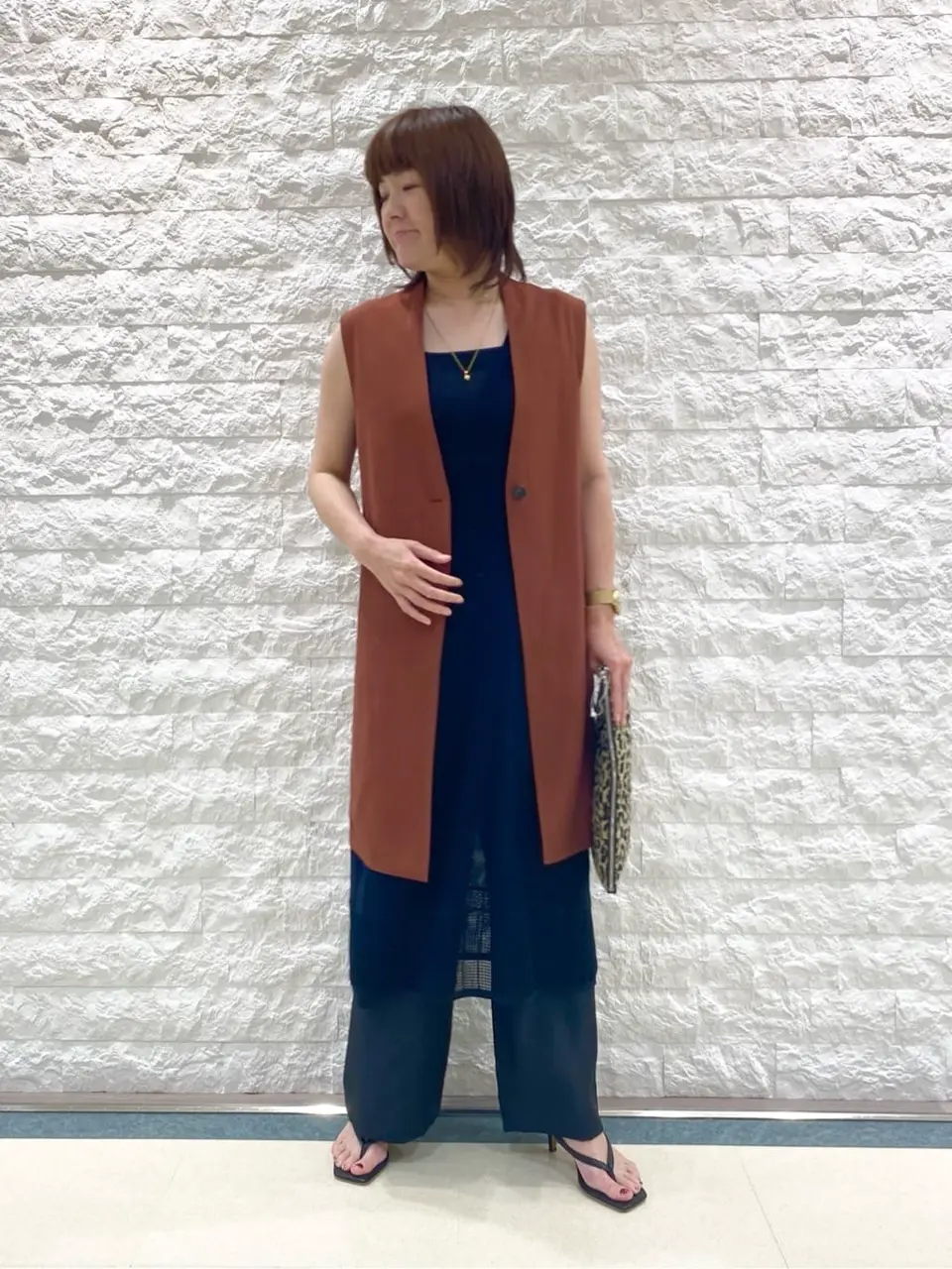 ICB 林 コーディネート画像