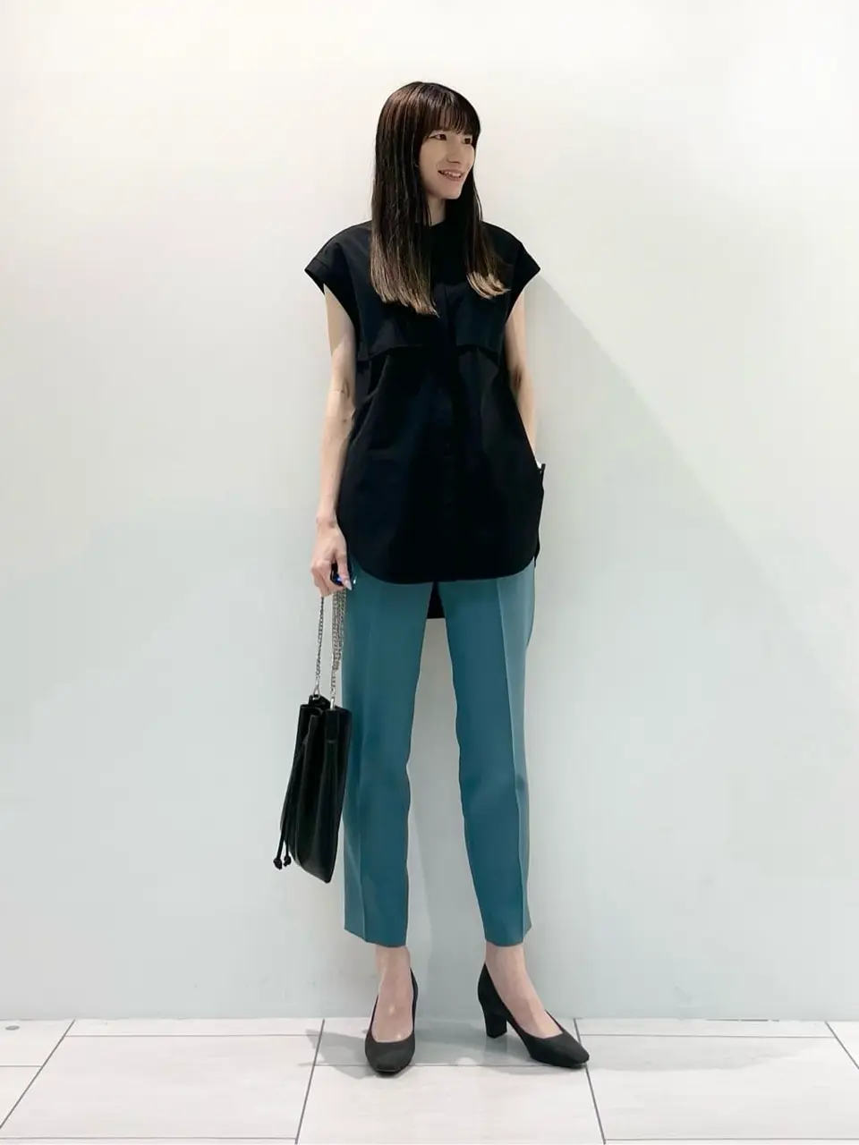 ICB スタッフ コーディネート画像