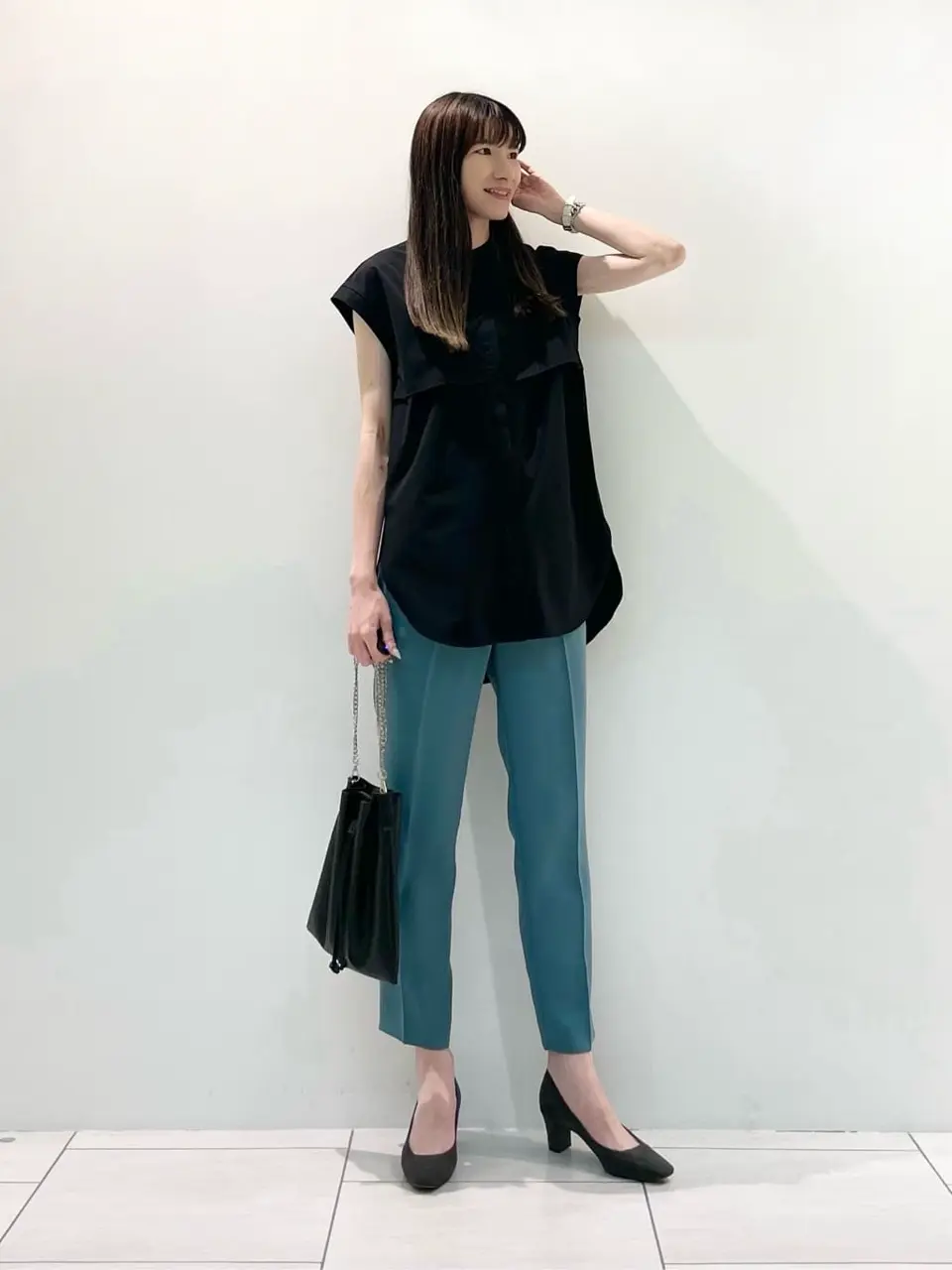 ICB スタッフ コーディネート画像