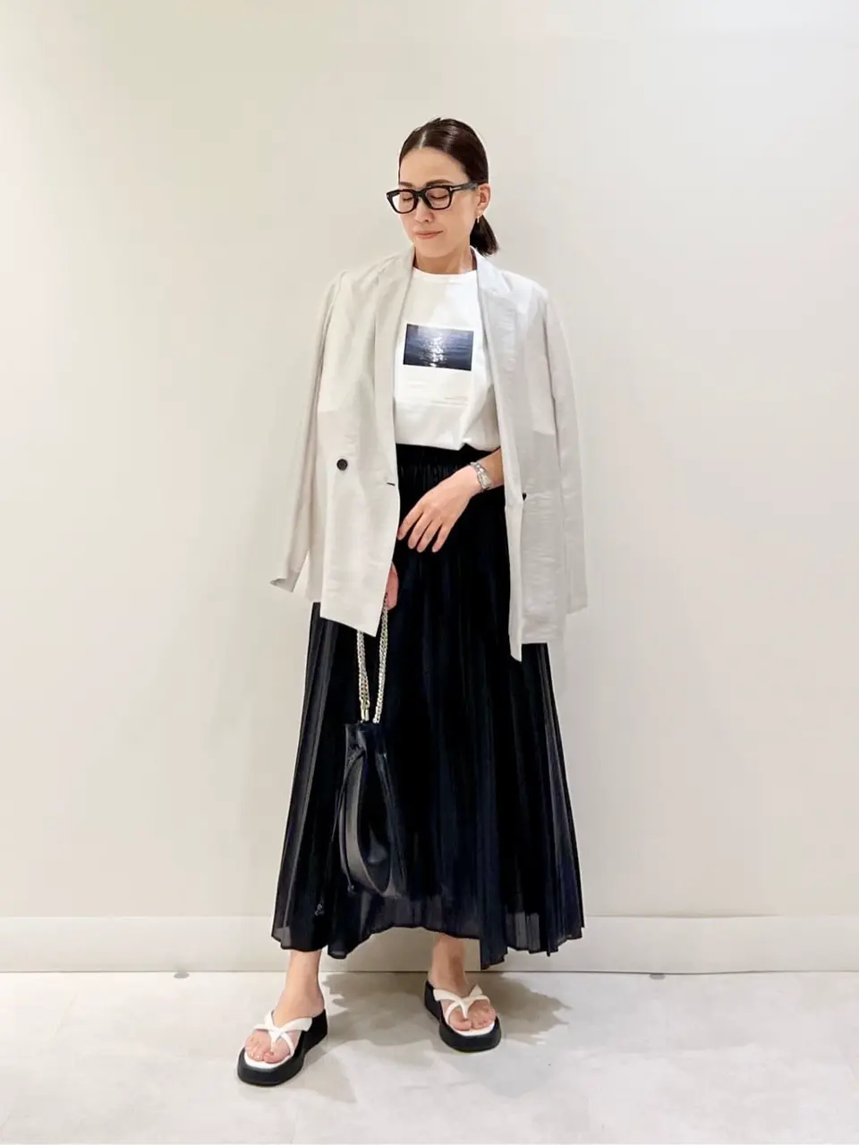 ICB 玉田 コーディネート画像