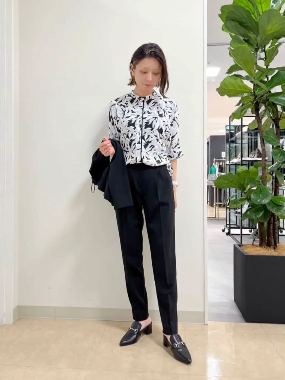 ICB スタッフ コーディネート画像