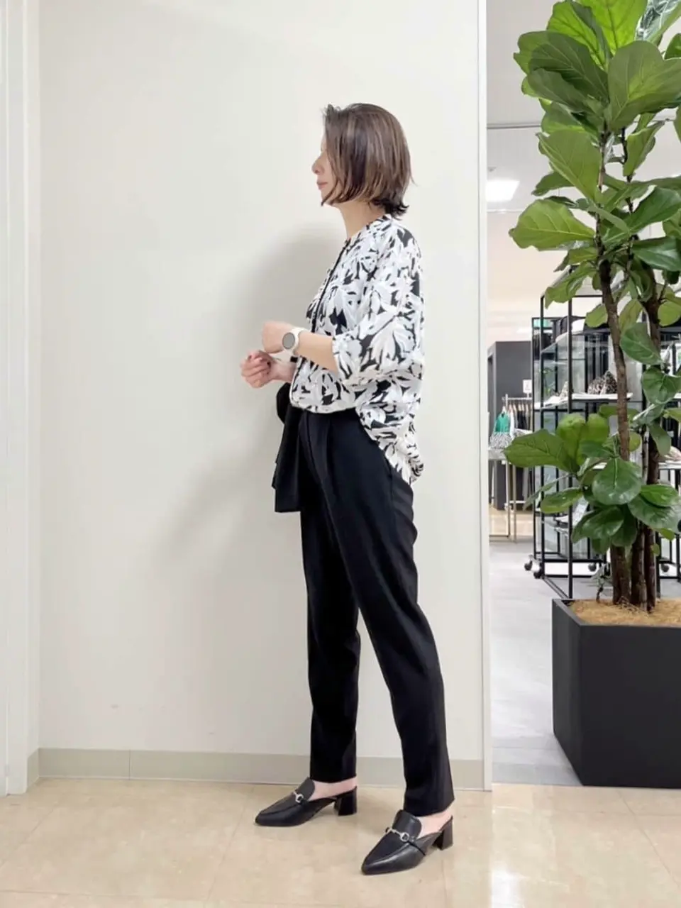 ICB スタッフ コーディネート画像