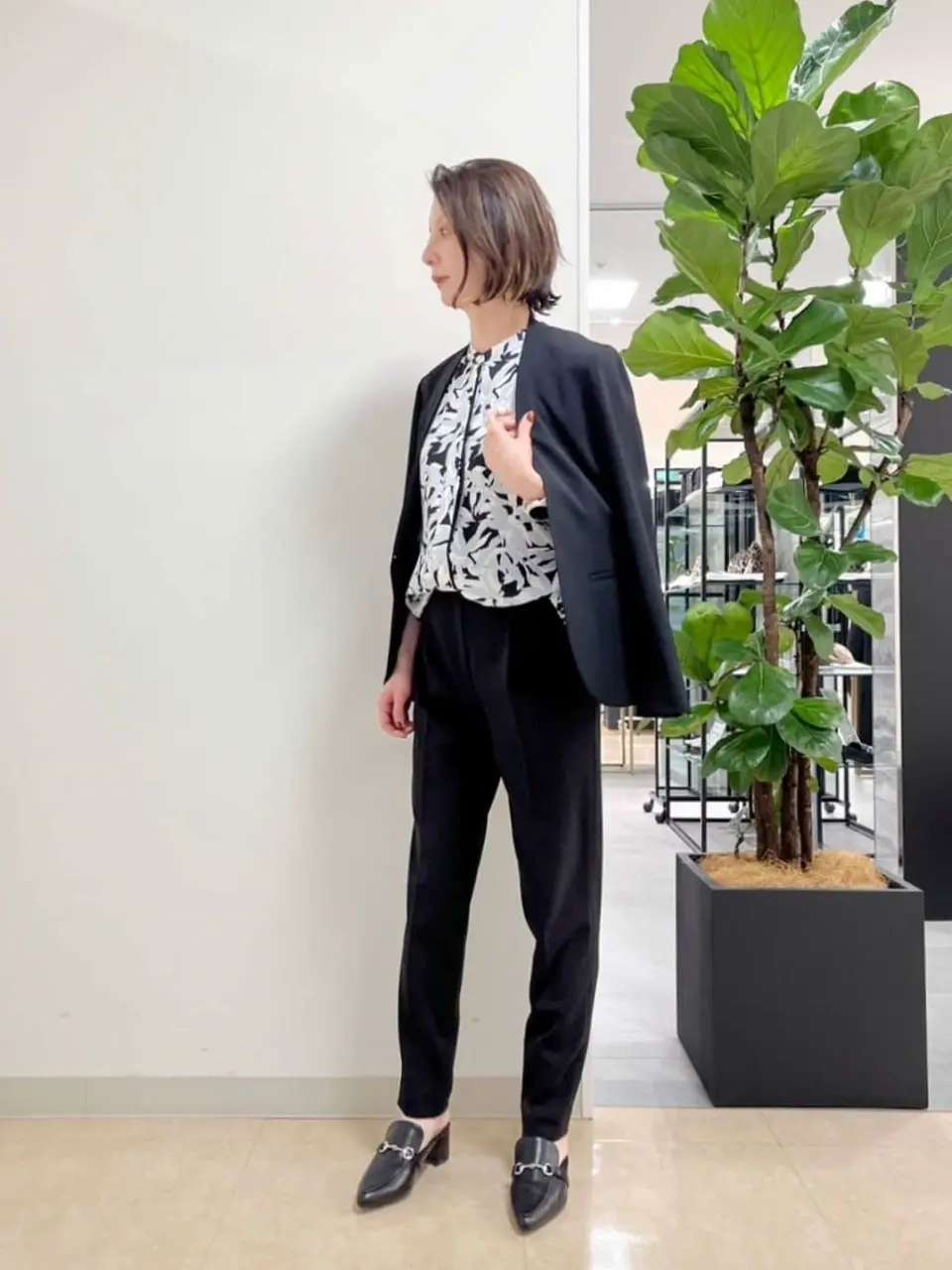 ICB スタッフ コーディネート画像