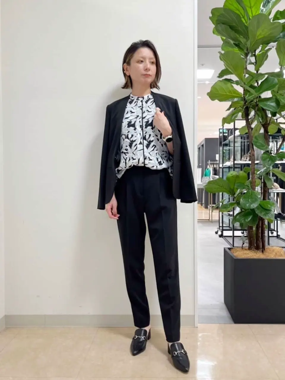 ICB スタッフ コーディネート画像