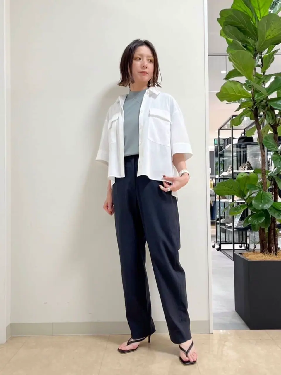  スタッフ コーディネート画像