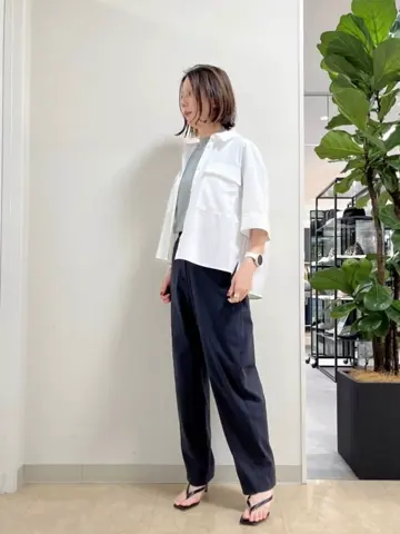 ICB スタッフ コーディネート画像