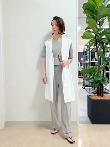 ICB スタッフ コーディネート画像