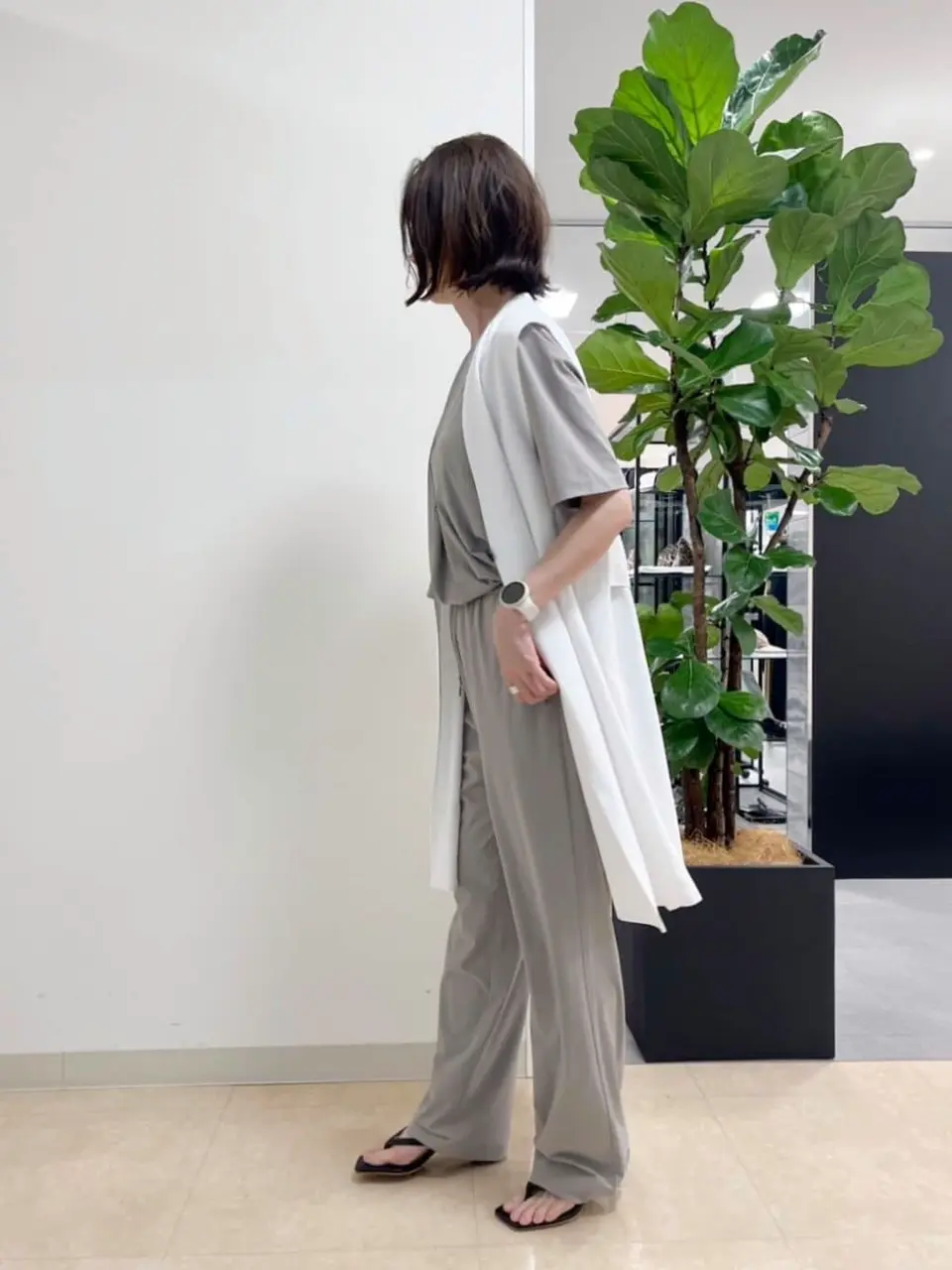 ICB スタッフ コーディネート画像