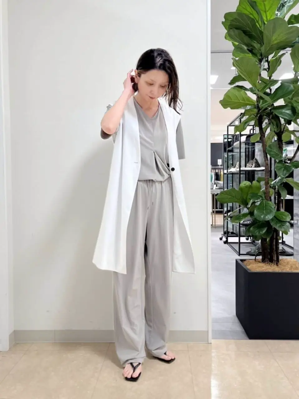 ICB スタッフ コーディネート画像