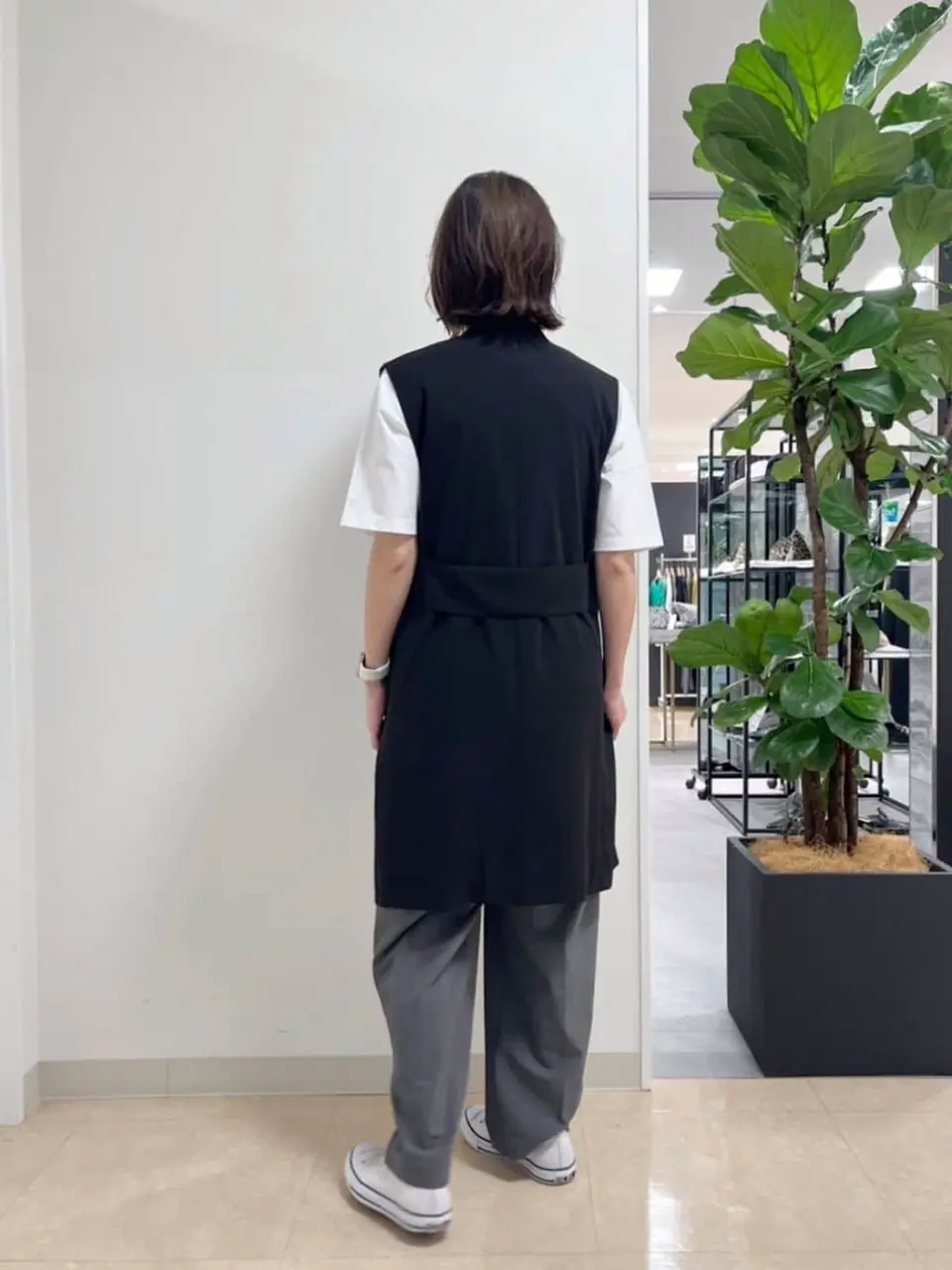 ICB スタッフ コーディネート画像