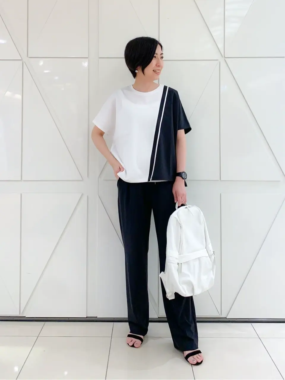 ICB 小田桐 コーディネート画像