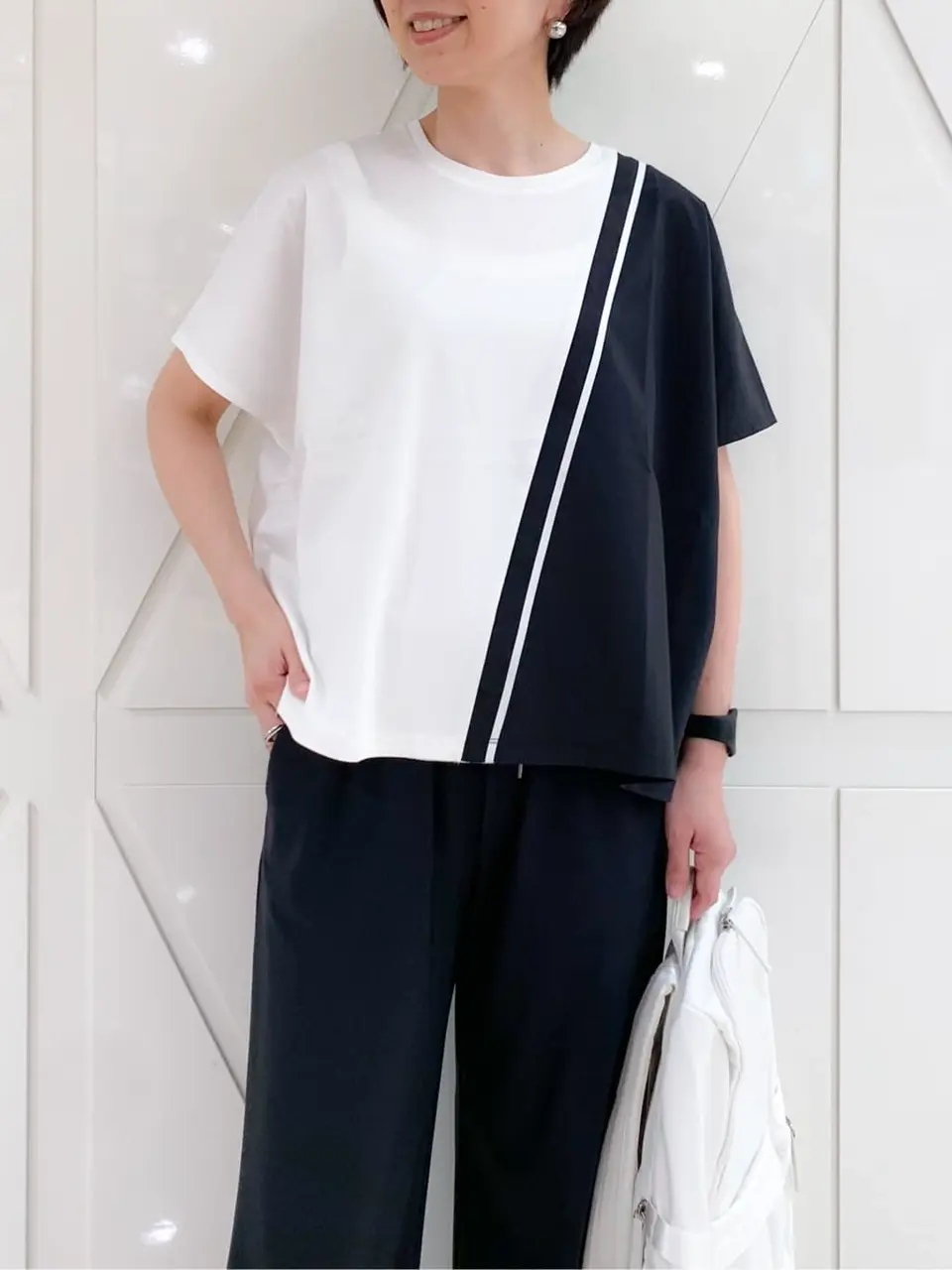 ICB 小田桐 コーディネート画像