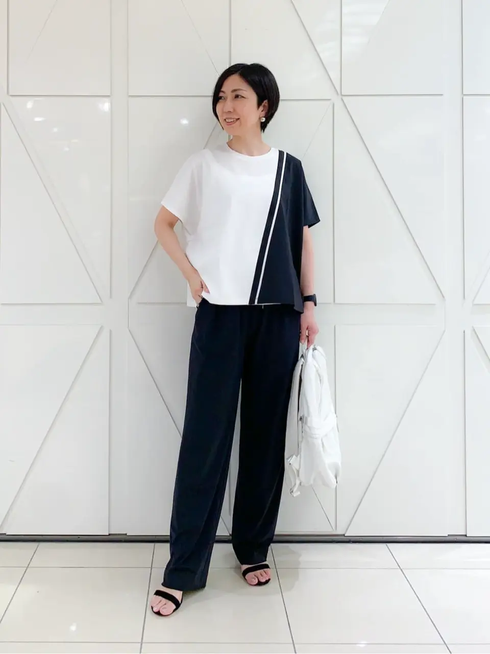 ICB 小田桐 コーディネート画像