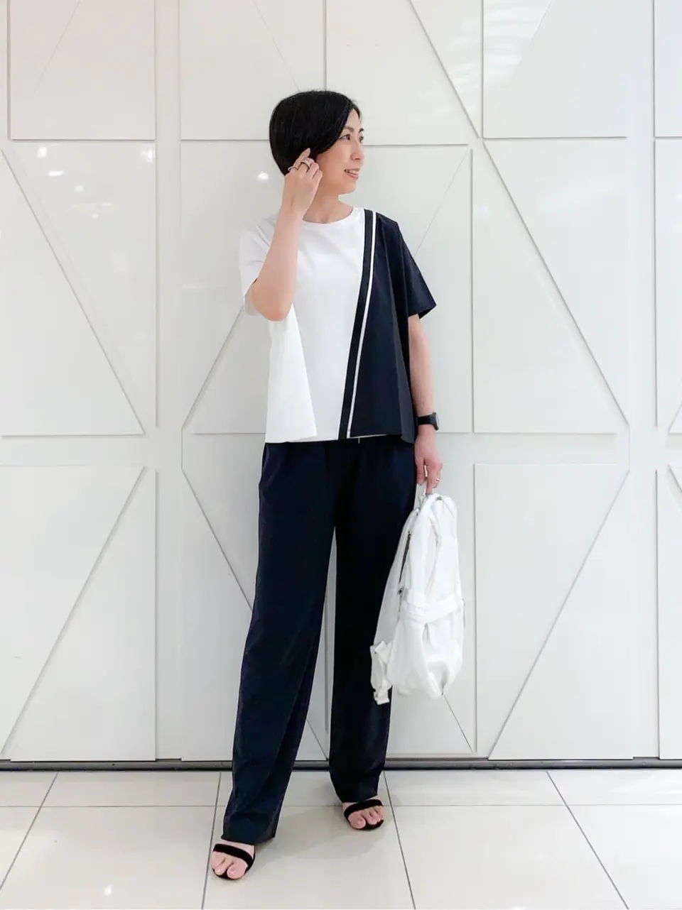 ICB 小田桐 コーディネート画像