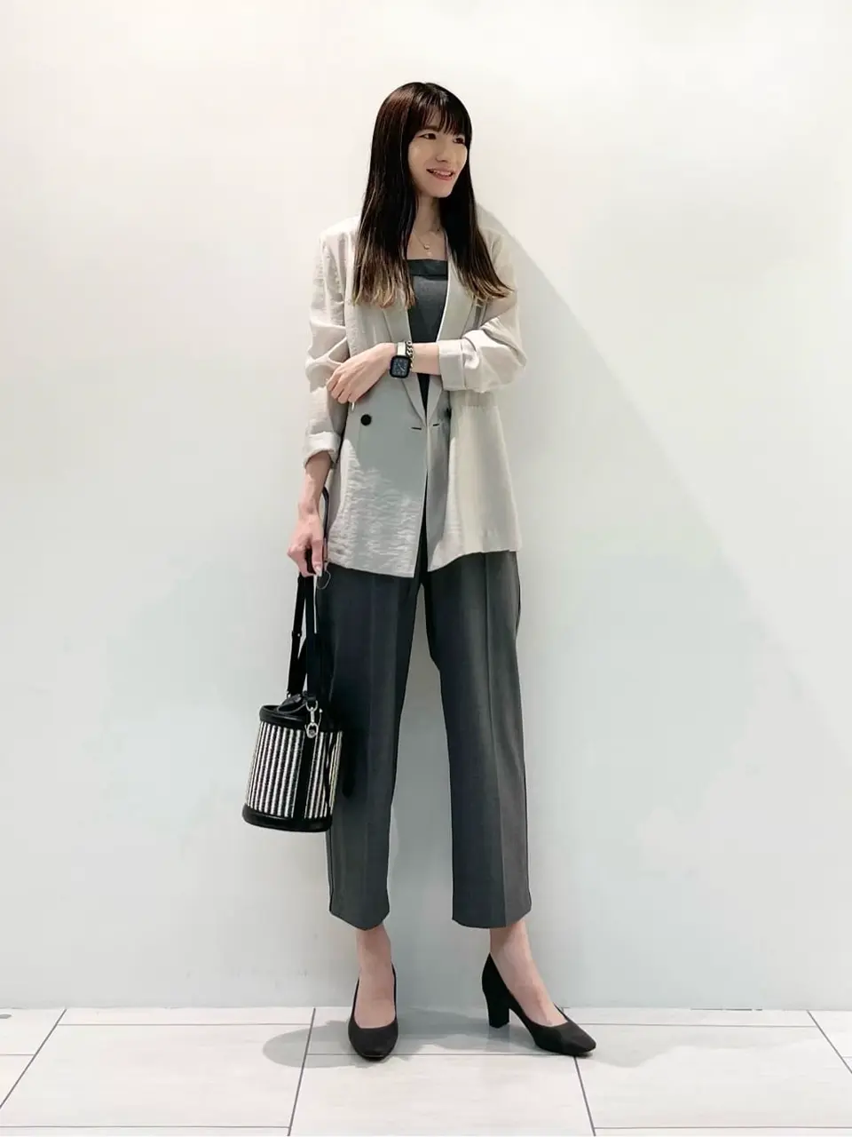 ICB スタッフ コーディネート画像