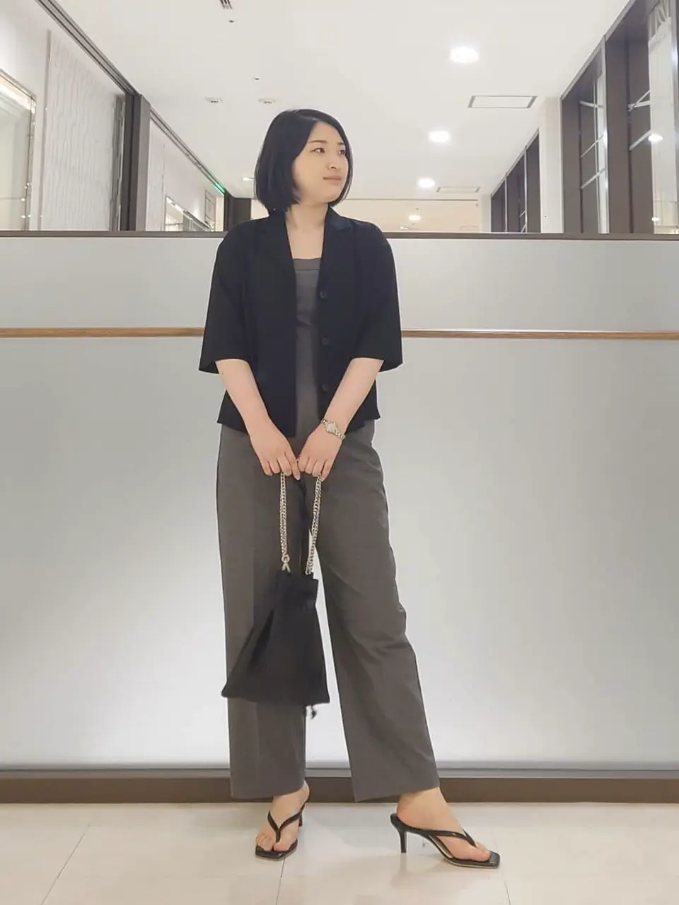 ICB 吉田 コーディネート画像