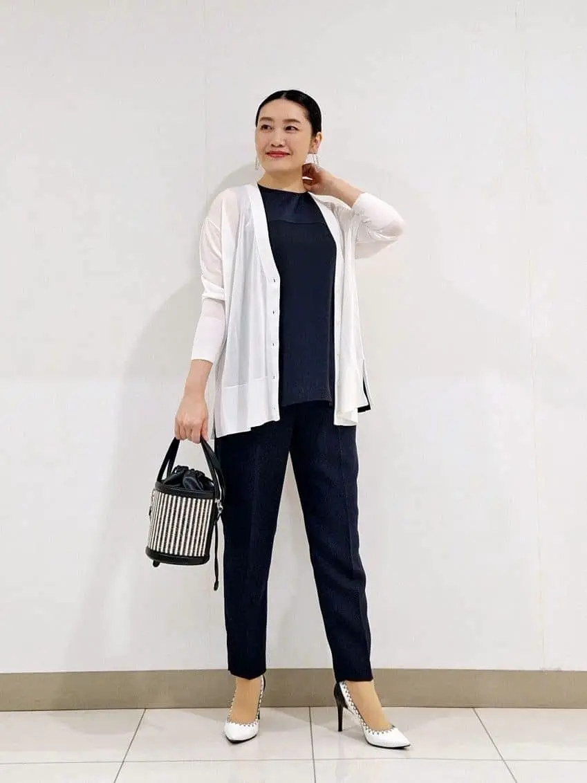 ICB 長谷川 コーディネート画像