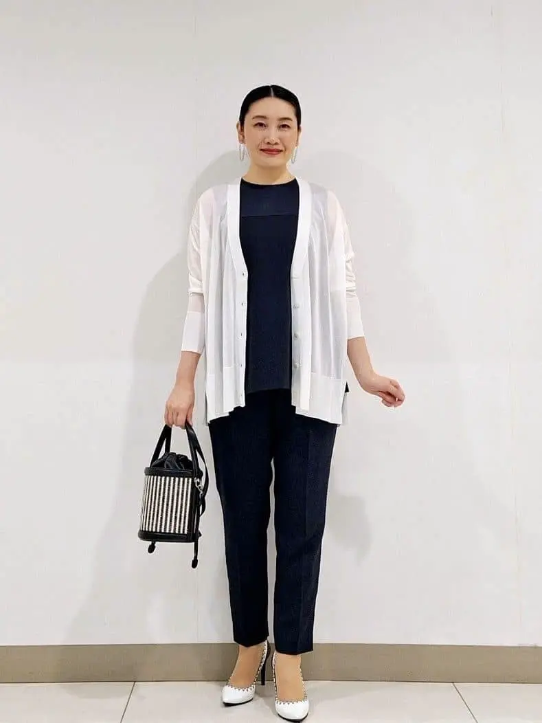 ICB 長谷川 コーディネート画像