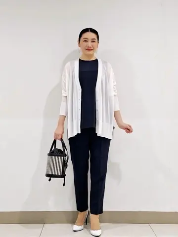 ICB 長谷川 コーディネート画像