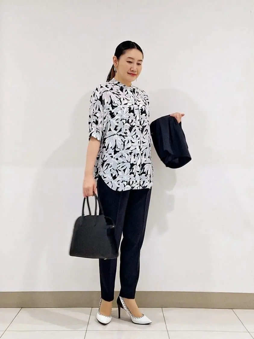 ICB 長谷川 コーディネート画像